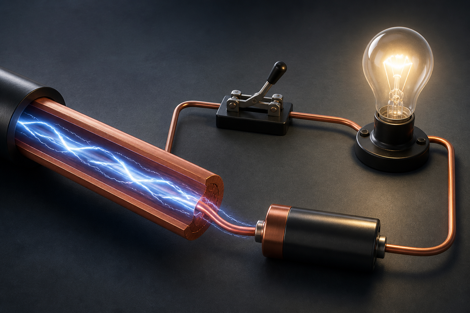 How does electricity get to your home through the electric grid