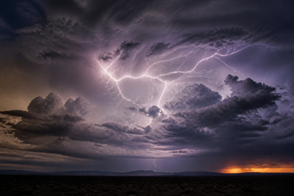 Why do buildings have lightning rods illustration